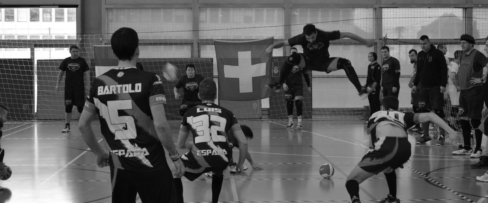 seleccion española dodgeball